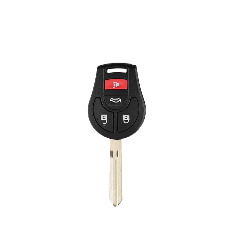 Original 3+1 buttons 433 MHz CWT W B 10761 Car Remote Key for Versa N-issan Sentra Altima Tiida Maxima