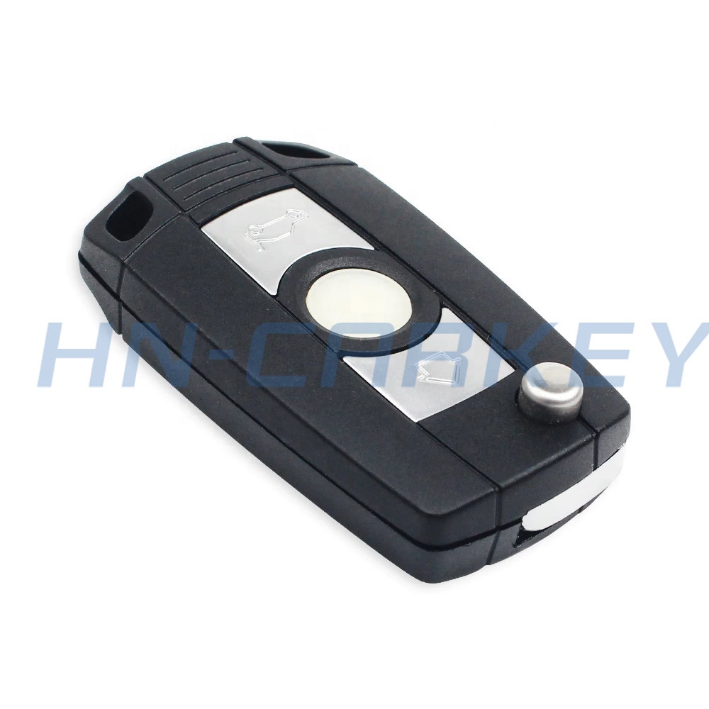 3buttons Keyless Smart Remote Car Key Black Case for FEM Series Colorful Replacement Remote Shell