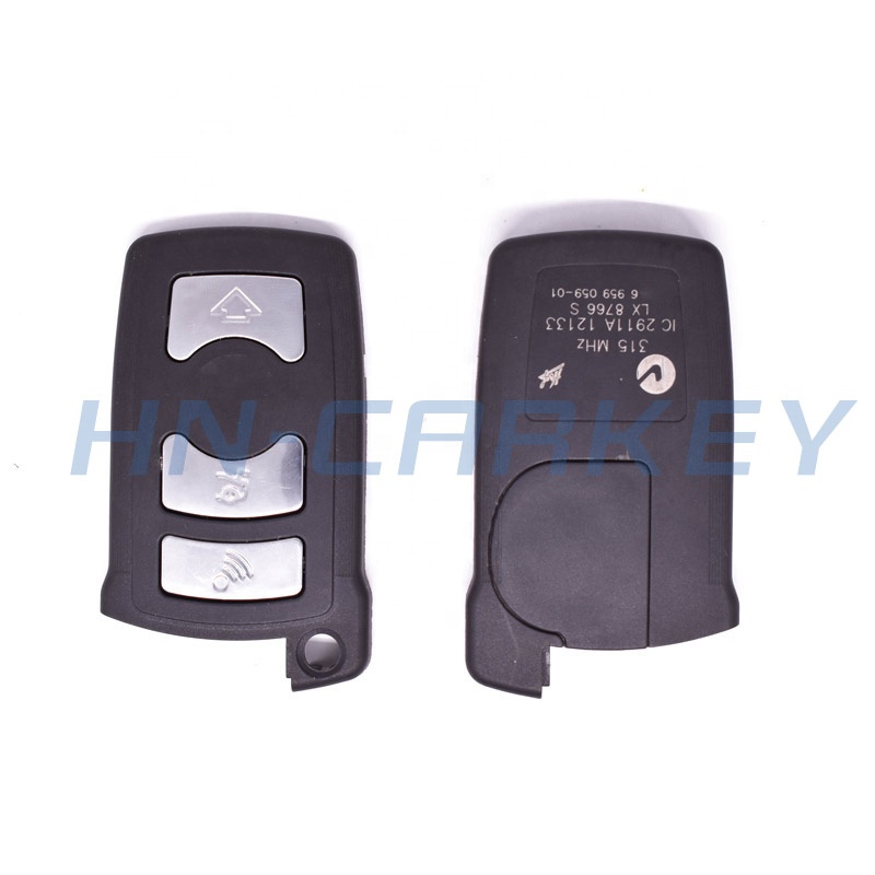 Discounted 4buttons 730Li 740Li Keyless Smart Remote Replacement Shell for 7 Series with Smart Blade ,LX8766S
