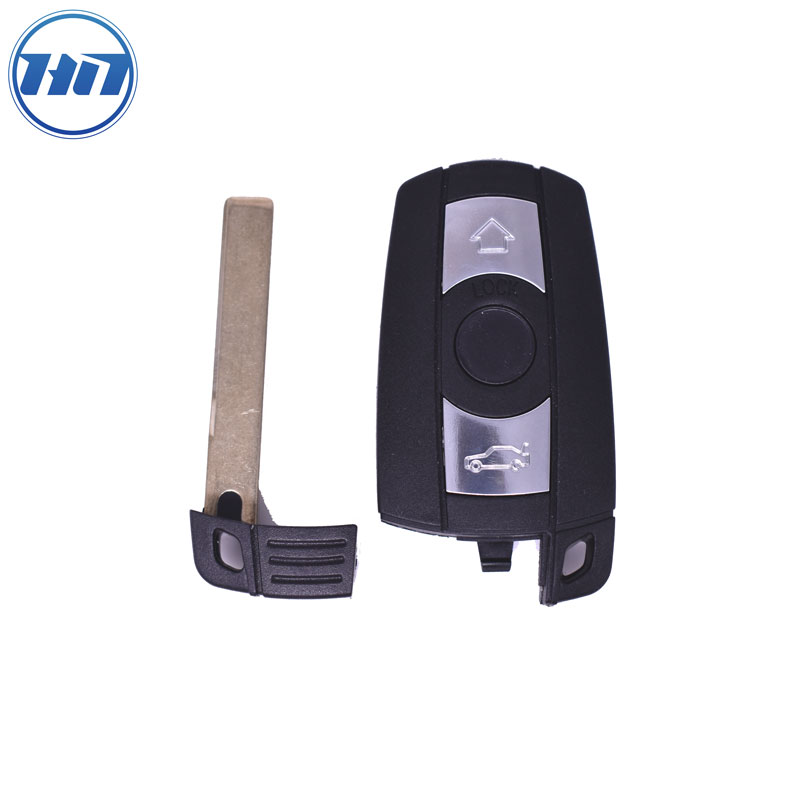 high-qualiy For bMW 2 Buttons car key case replacement