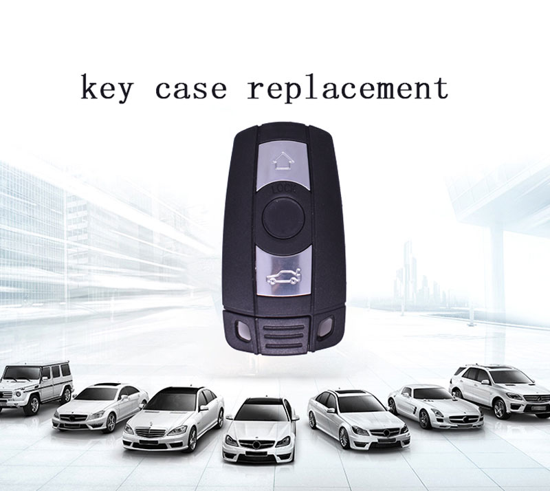 high-qualiy For bMW 2 Buttons car key case replacement