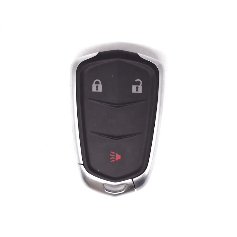 Genuine Blank Auto Remote Car Key Case 2+1 Buttons 