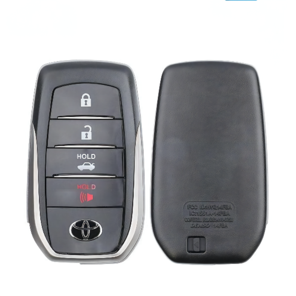 2016-2019 TOYOTA MIRAI/4 Button Smart Key/Product Number: 89904-62020/hyq14fba 89904-62020, 
