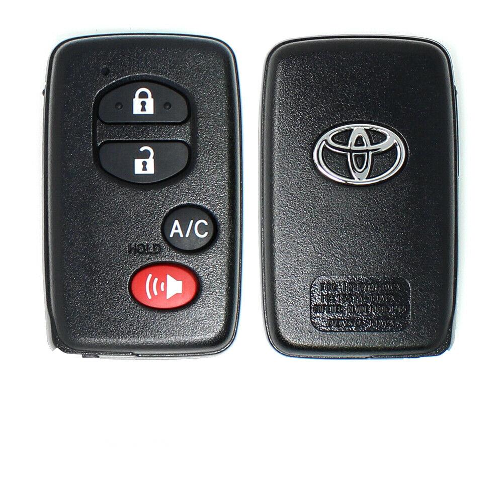 HN005205 Toyota Prius/Proximity 4-Button Smart Key HYQ14AAB,3370（2010-2011）89904-47420