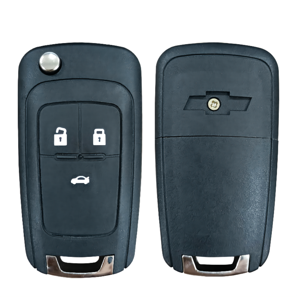 HN009239 Chevrolet Cruze 2010-2014 Original Flip Remote Key 433MHz 13500219