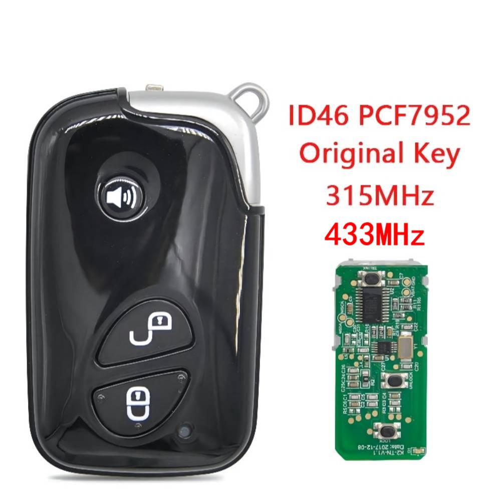 HN017010 BYD 315/434mhz ID46 Pcs7952 Electronic Circuit Board Smart Key Car Remote Control For Byd Byd F3 F0 L3 G3 S6 E6 M6