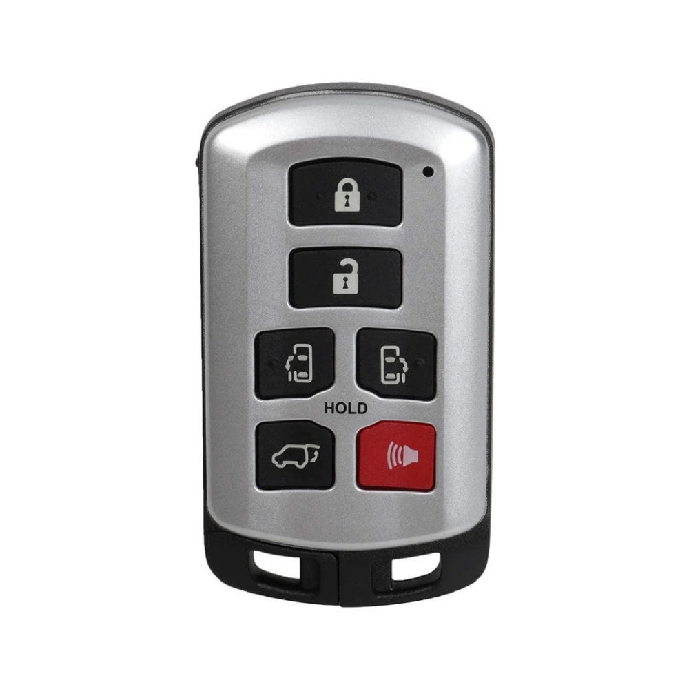 HN005207 Toyota Sienna 2011-2020 6-Btn Smart Key For 2011-2019 Sienna FCCID:HYQ14ADR 314.3MHz  4D Chip 271451-5691 89904-08010