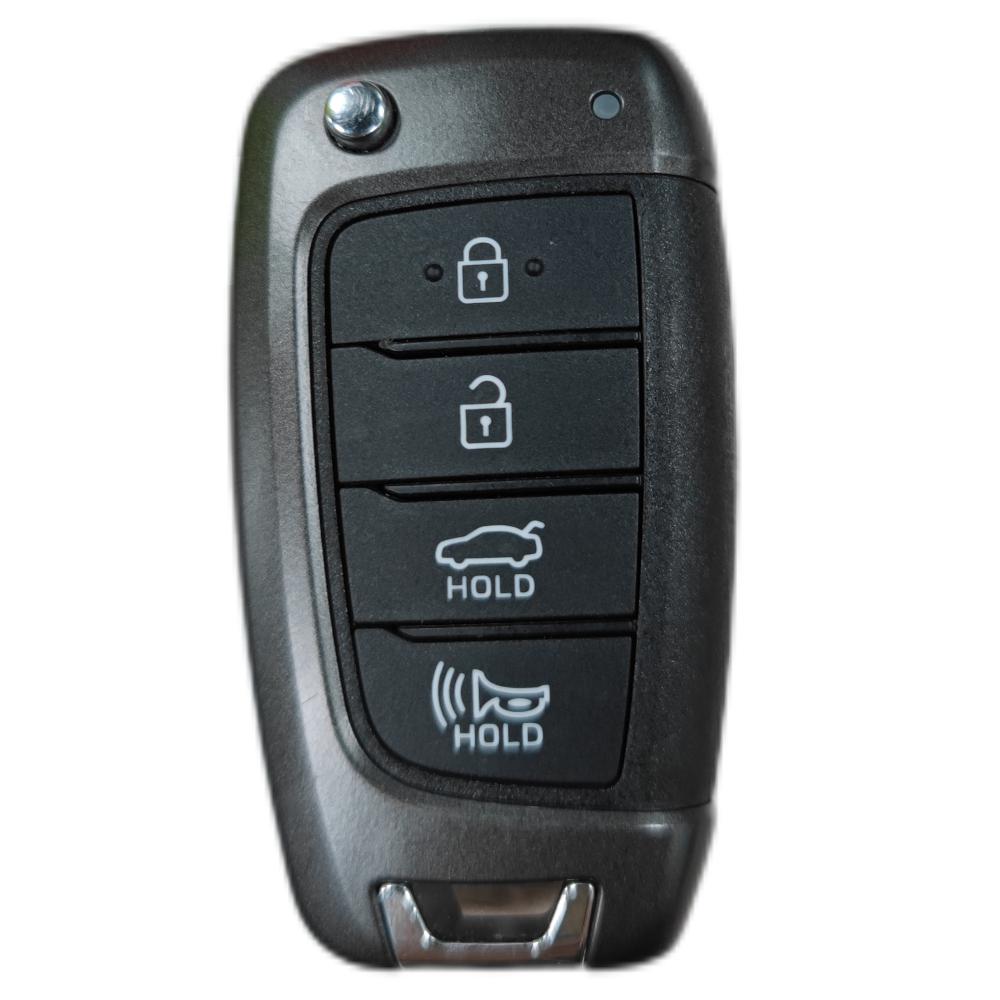 HN008318 Hyundai Elantra 2018-2019 Genuine Flip Remote Key 433MHz 95430-G8000