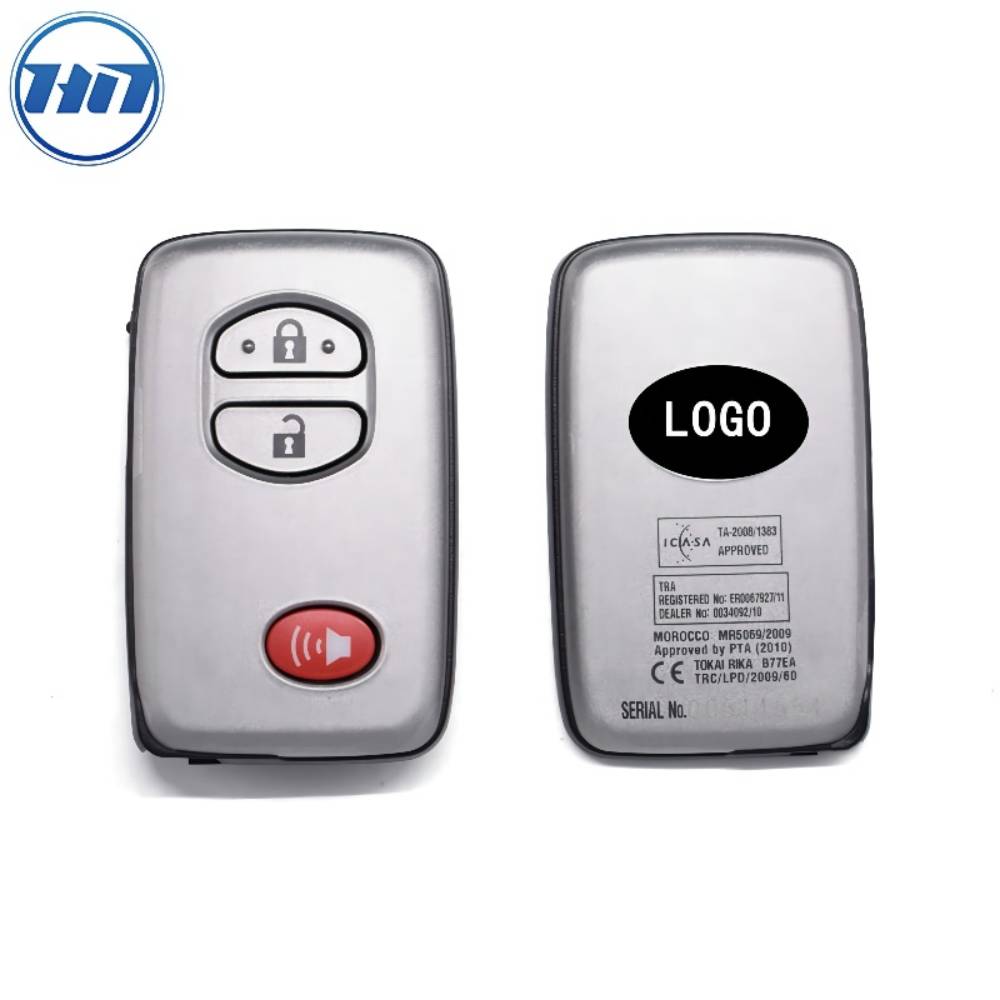 HN005238 Genuine Toyota Land Cruiser 2009-2014 Smart Remote Key 3 Buttons 433MHz 89904-60792