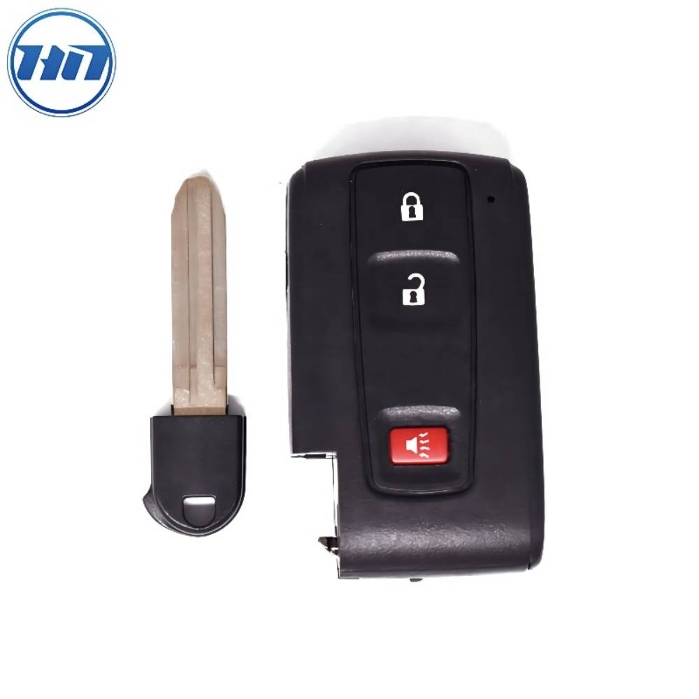 HN005212 2 + 1 Button ASK 314.3MHz Remote Key Fob Toyota Prius FCC ID: B31EG-485 Uncut TOY43 M0ZB31EG / MOZB31EG 89904-47061
