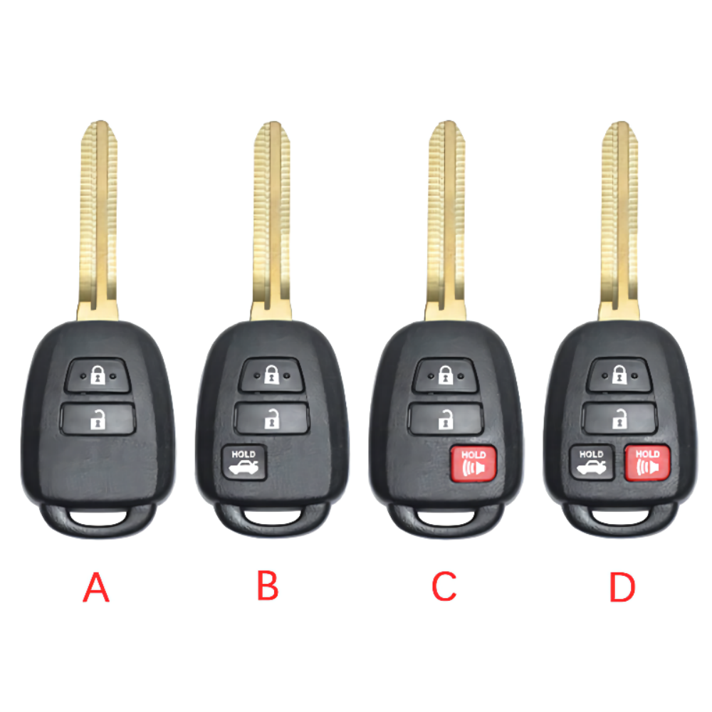 HN005318 Car Remote Key For Toyota Camry Corolla PN 89070-52D70 B51TE 314Mhz G Chip Or H Chip Car Remote Key