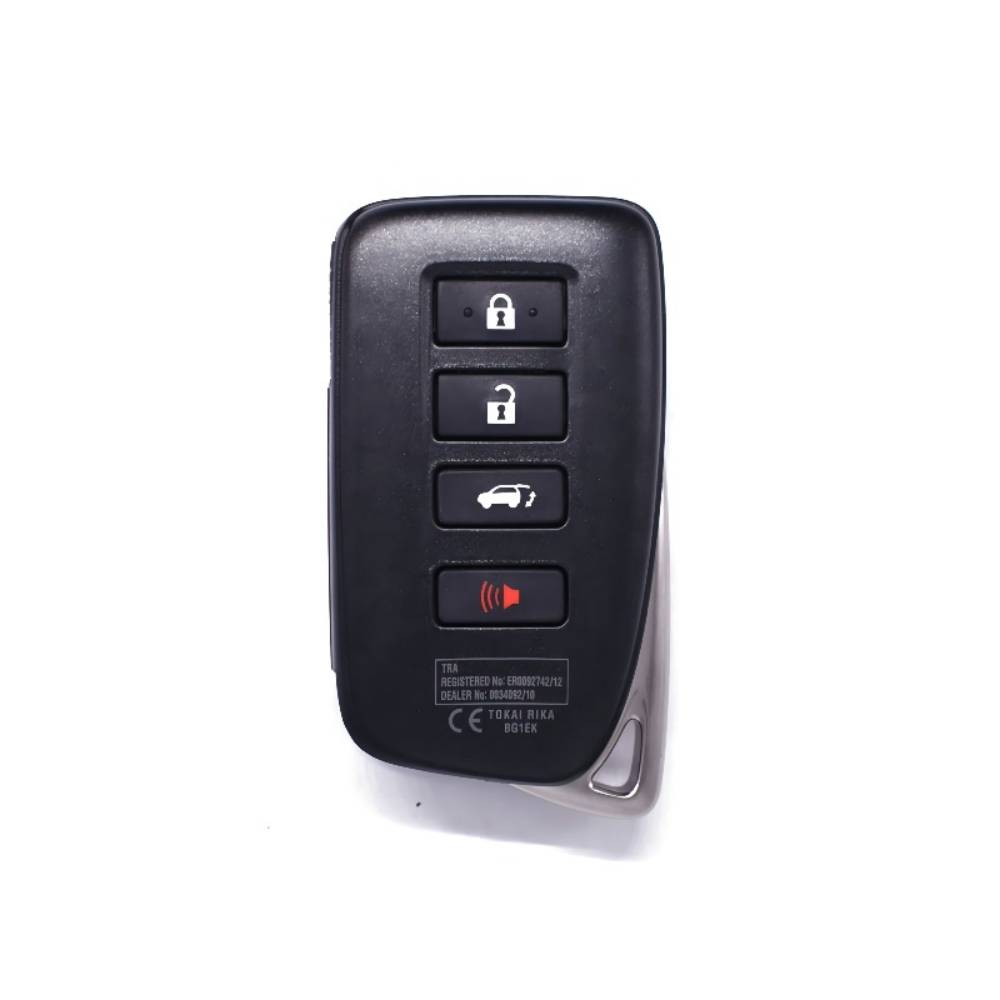 HN005325 Genuine 3+1 Button 433MHz H Transponder BG1EK Keyless Car Smart Key Remote Key FOB 89904-78650