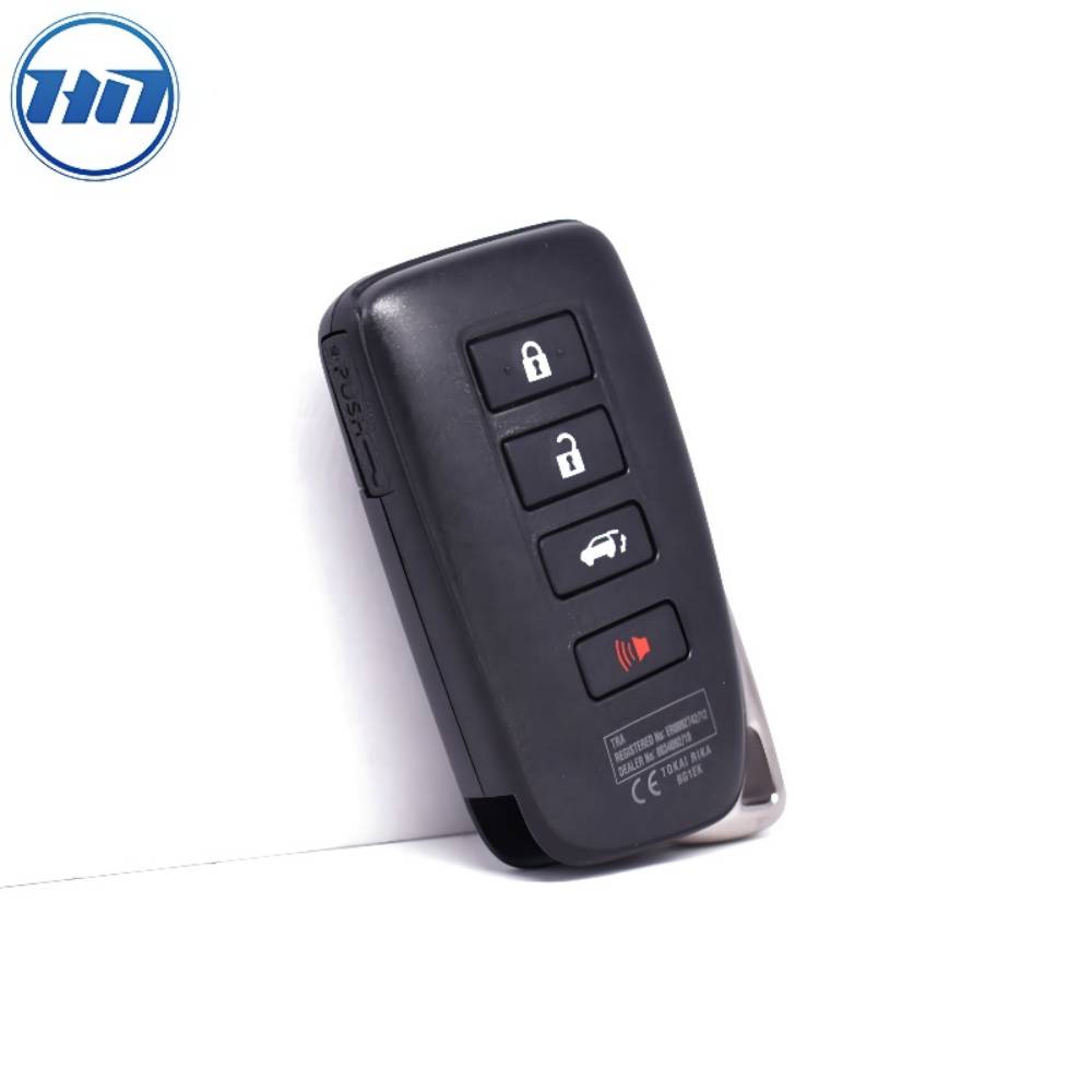 HN005325 Genuine 3+1 Button 433MHz H Transponder BG1EK Keyless Car Smart Key Remote Key FOB 89904-78650