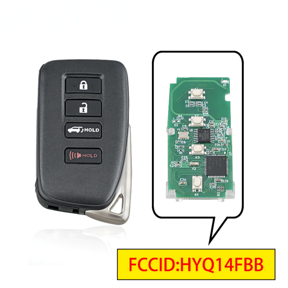 HN005327 SUV HYQ14FBB 231451-0010 'G' Board Car Remote Key 314.3Mhz