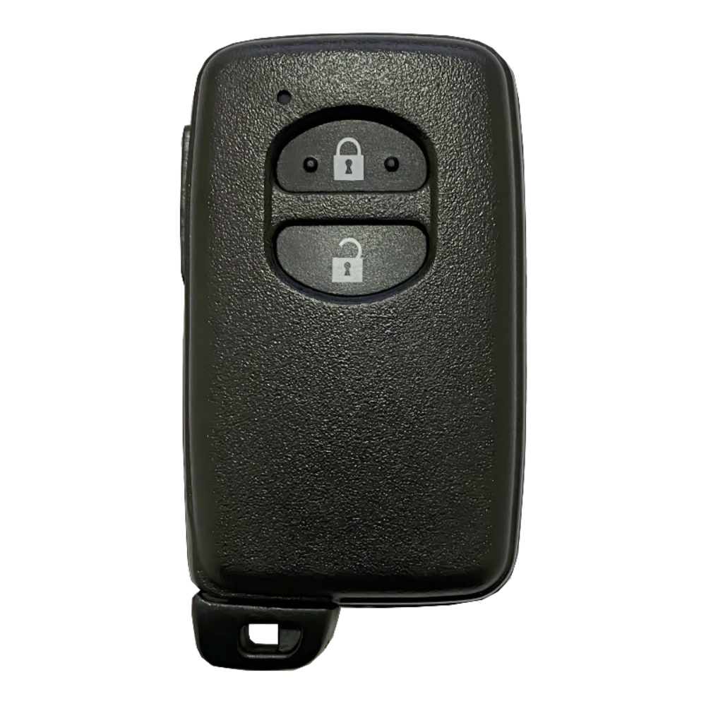 HN005213 Aftermarket 2 Button Black 433MHz FSK Board ID74-WD04 Smart Key Key for Toyota Corolla 89904-0F010 B75EA