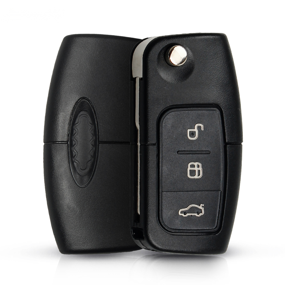 HN013425 Aftermarket 3 Button Ford Mondeo Fiesta Focus C-MAX S-max Remote Key FOB 1753886/3M5T15K601AC