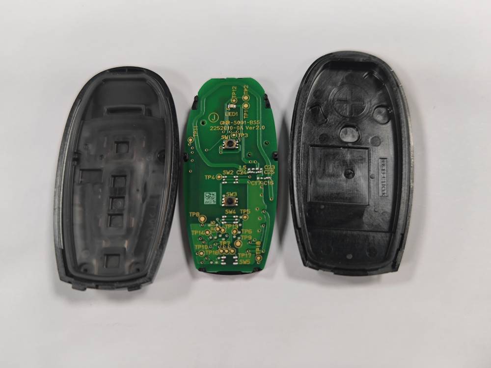 HN016016 Suzuki Genuine Smart Remote Key 2 Buttons 433MHz 37172-54P02  02015-15-01669