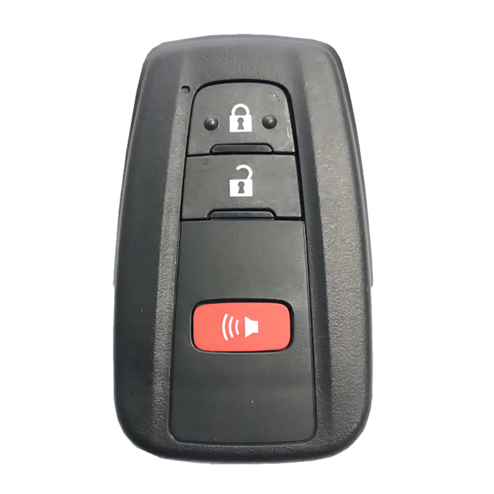 HN005228 3 Buttons Smart Remote Key For Toyota C-HR 2018 2019 8A Chip 314.3MHz FCC MOZBR1ET, Model BR1ET