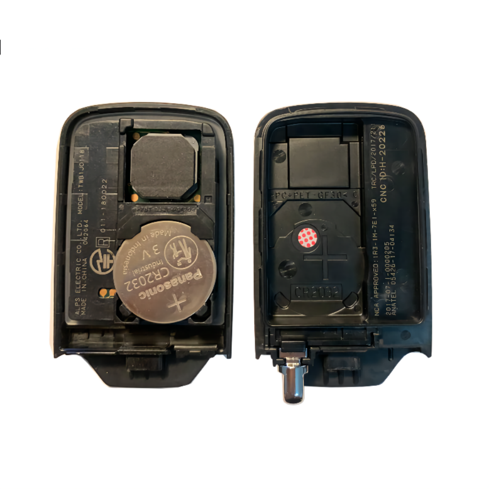 HN007252 Original 2 Button Remote Smart Car Key 4A Chip 313.8Mhz FSK For Honda Vezel XRV 2020 72147-TZA-J0 TWB1J0118