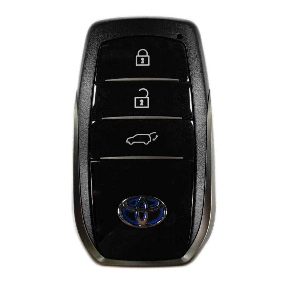 HN005346 AXUH80 Harrier Smart Key Toyota Genuine 3 Button Smart Key With Electric Rear Door Power OK Current Harrier 231451-3041
