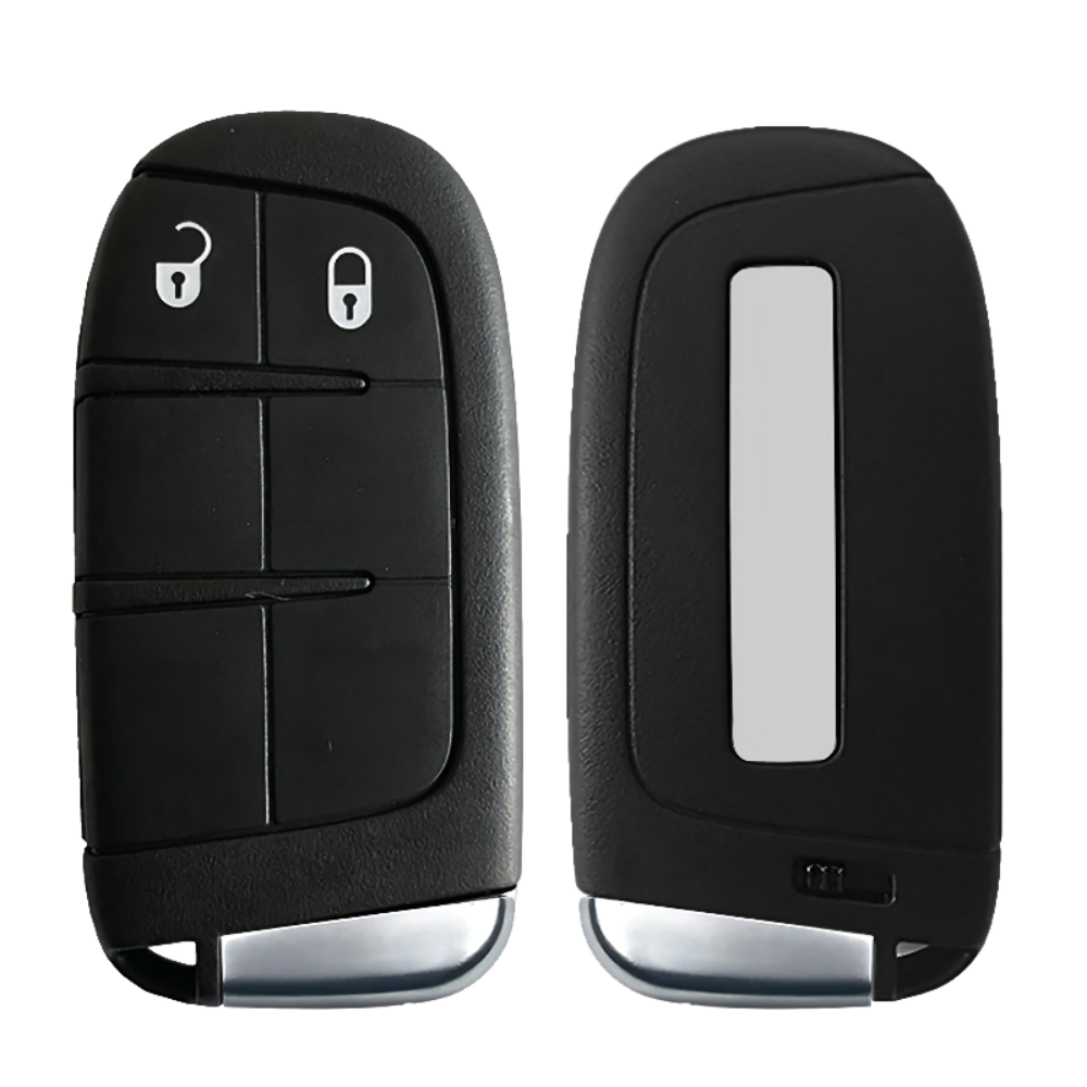 HN010234 2Buttons Smart Remote Key 433mhz 4A Chip Keyless Entry SIP22 Blade For Jeep Compass M3N-40821302 FCC ID: M3N40821302, M3N-40821302