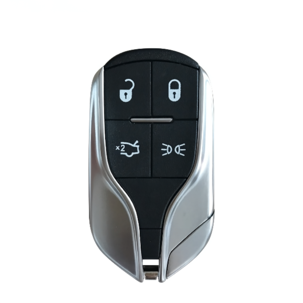 Discount Price Maserati 4 Button Smart Key For  Car Remote Key 433-mhz