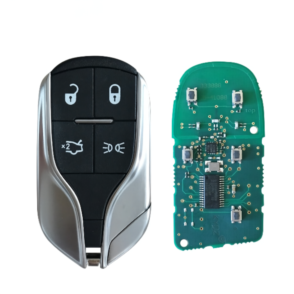 Discount Price Maserati 4 Button Smart Key For  Car Remote Key 433-mhz