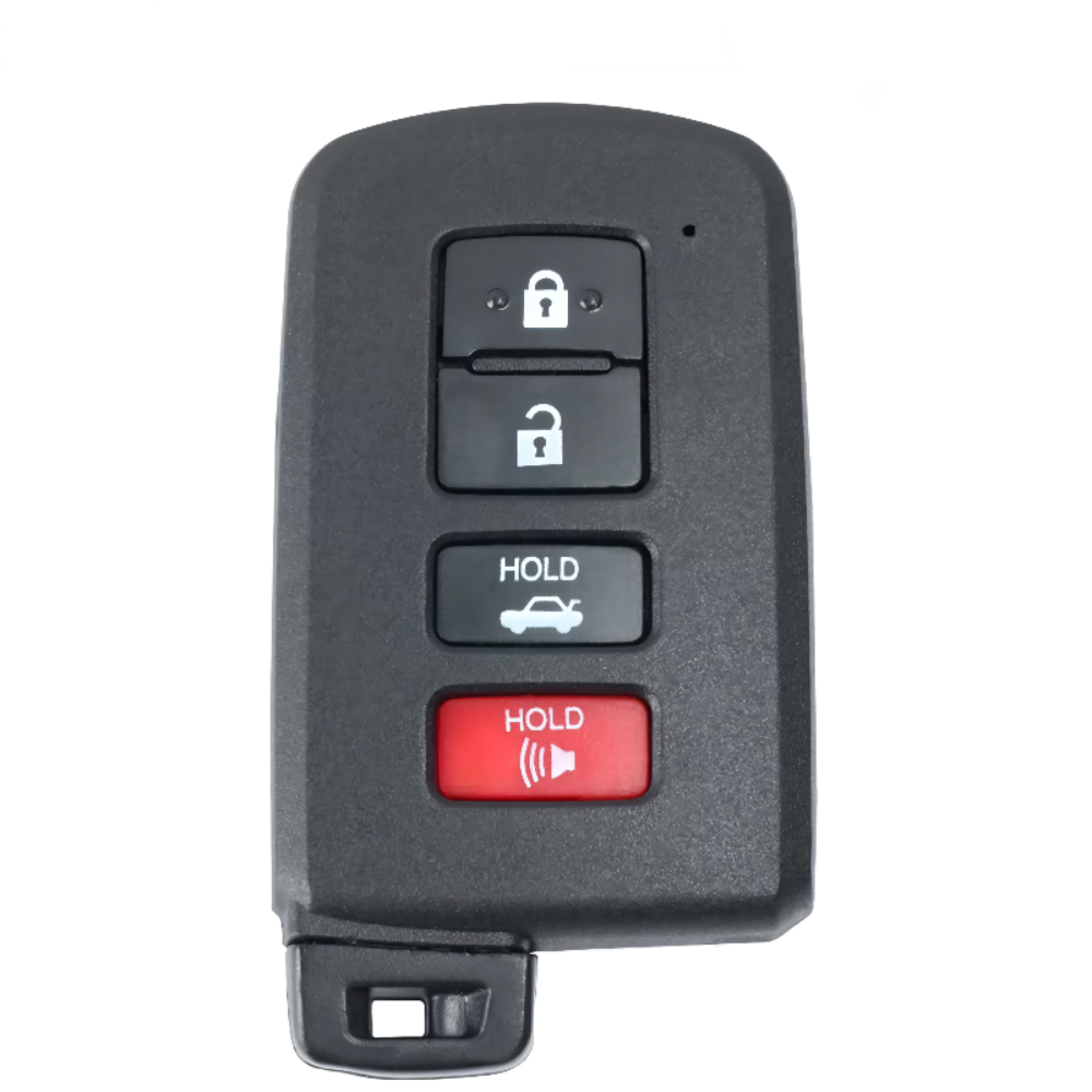 HN005307 Smart Key Car For Toyota Camry, Avalon, Aurion, 4Buttons, BA4EQ P1 88 DST-AES Chip, 433MHz 89904-33460 Keyless Go