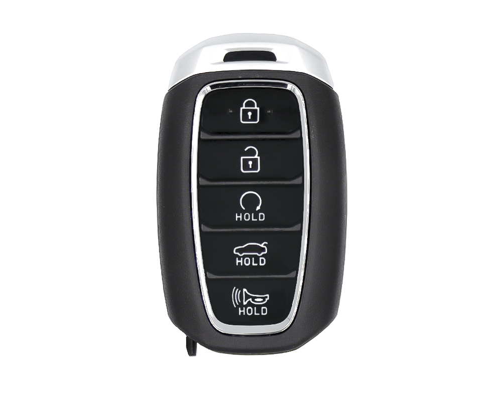 HN008315 2021 Hyundai Elantra 5 Button Smart Key Fcc NYOMBEC5FOB2004 Pn 95440-AA000 Frequency 434 Mhz