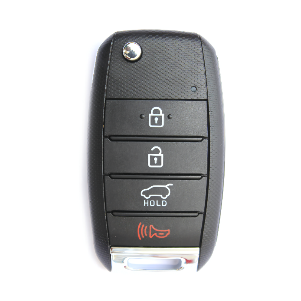 HN008309 Kia 4 Button Flip Key Fcc NYODD4TX1306-TFL Pn 95430-3W350