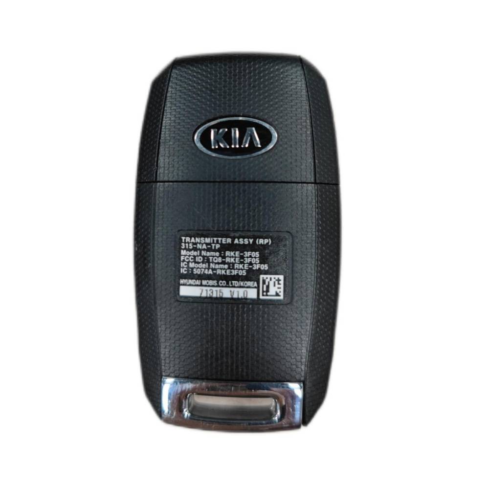 HN008322 2013-2015 Kia Sorento / 4-Button Flip Key 315MHz HS / PN: 95430-1U500 / TQ8-RKE3F05 