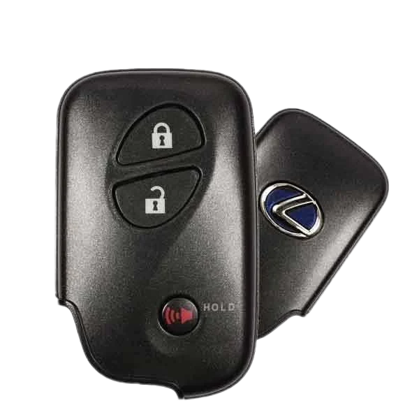 HN005359 2011 Lexus CT200h Smart Key 3B FCC: HYQ14AAB - 3370 Board PART NUMBER 89904-76080