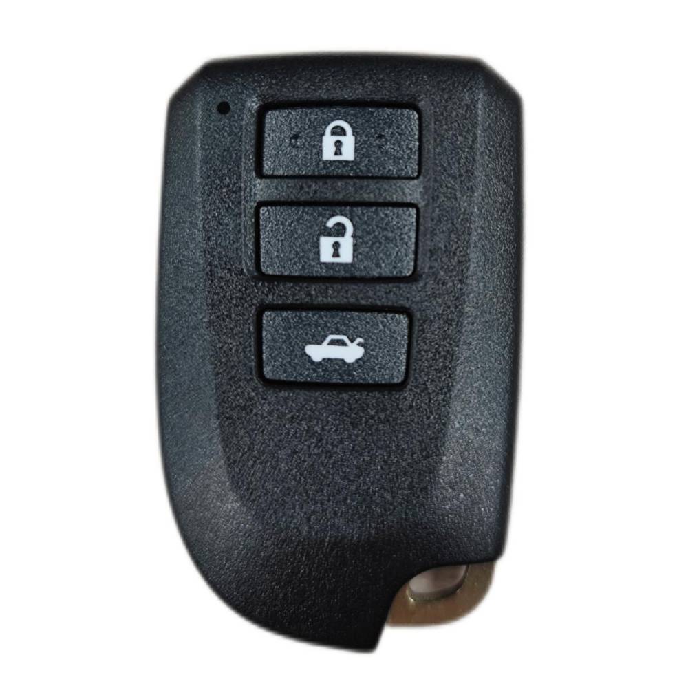 2/3 Button Toyota Yaris L Yaris Vios Smart Keyless Shell