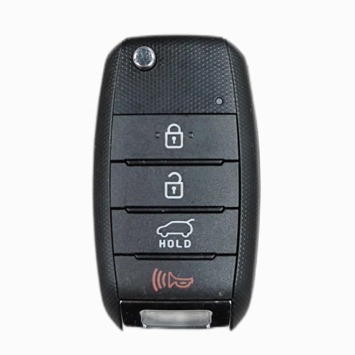 HN008326 KIA Sorento 2016+ Flip Remote Key 4 Buttons 433MHz FCC：OSLOKA-910T 95430-C5100