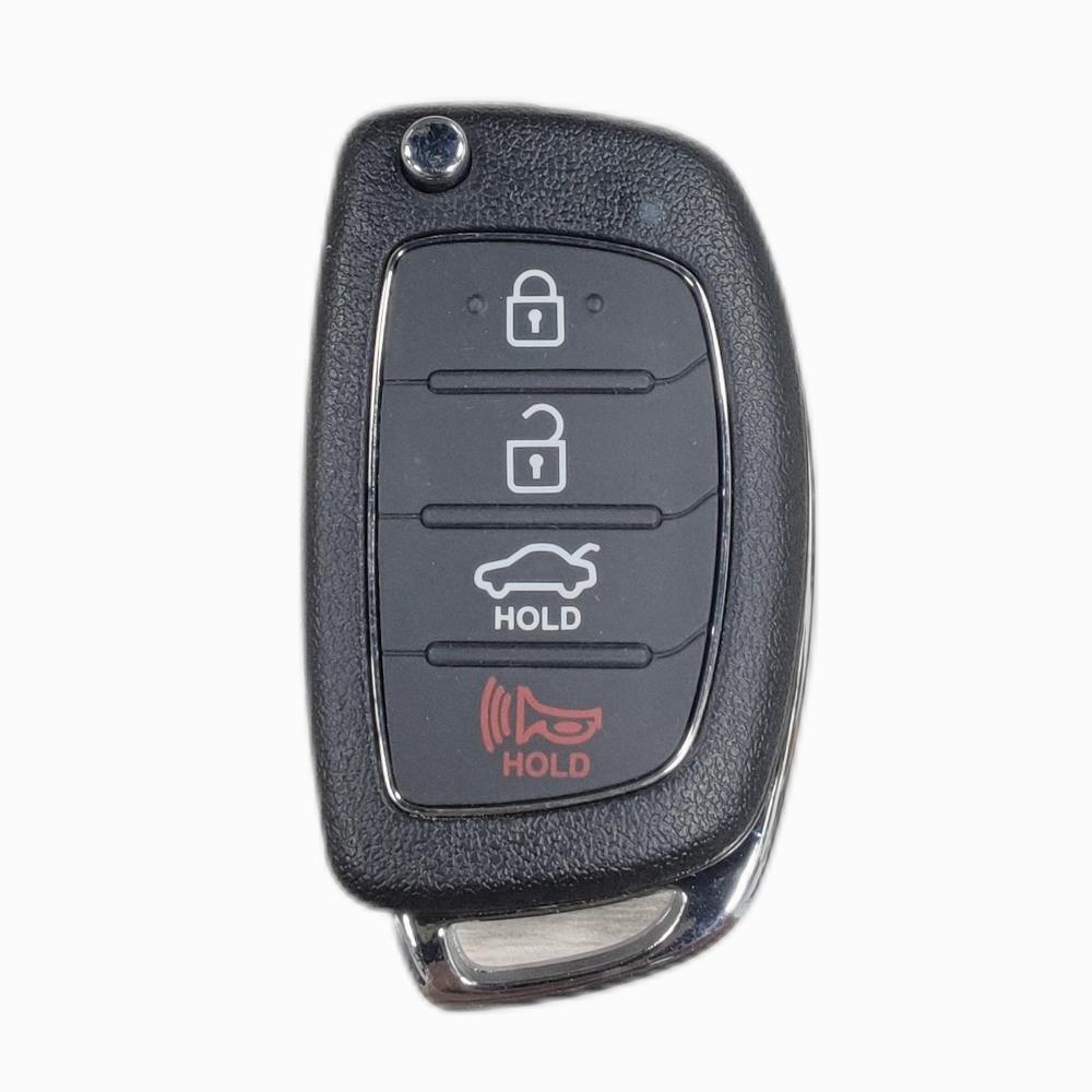 HN008331 For Hyundai Sonata (after 12 Years), OKA-NO35(MD F/L), Folding Remote Key, 433MHz