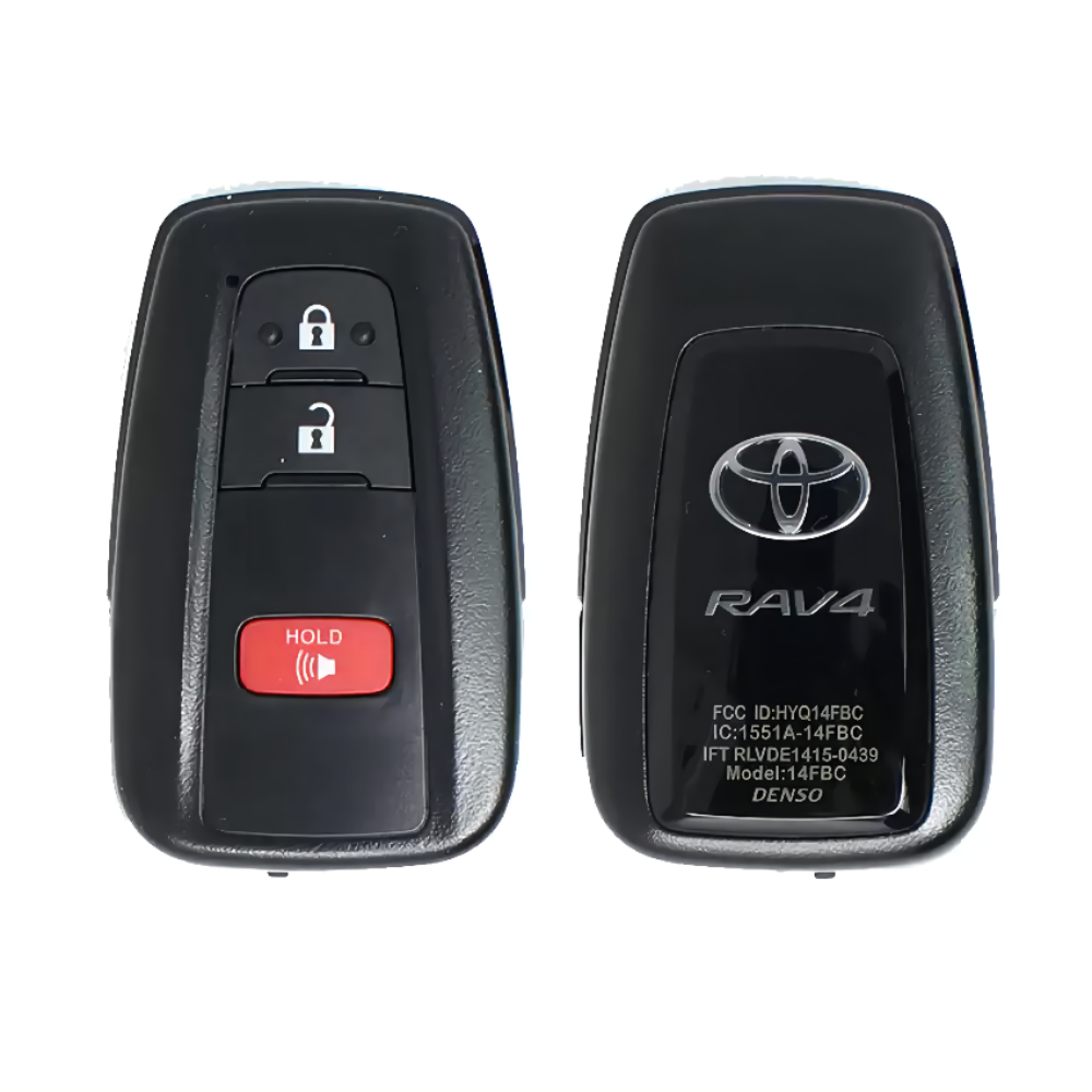 HN005218 2019-2021 Toyota RAV4 Smart Keyless Proximity Remote 8990H-0R010 HYQ14FBC