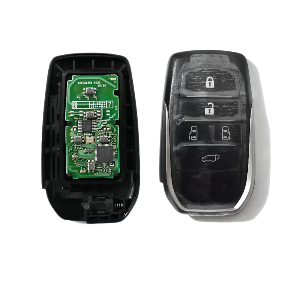 HN005262 5 Button Remote Control For Alphard With Smart Car Key 231451-0120,314/315MHz,H-chip 89904-58330