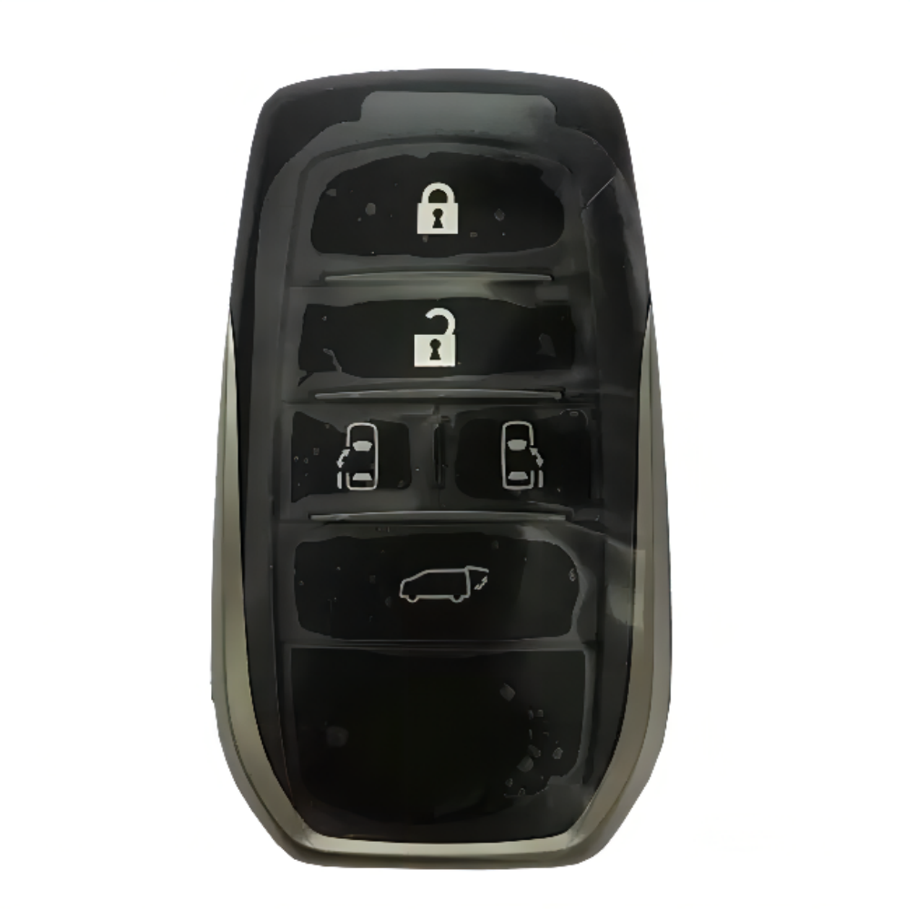 HN005263 Toyota Alphard Car Keys 2015-2019 Frequency 434MHZ Fccid BK1EW 8A Chip Fob Keys Board 61E068-0010 P1-A9