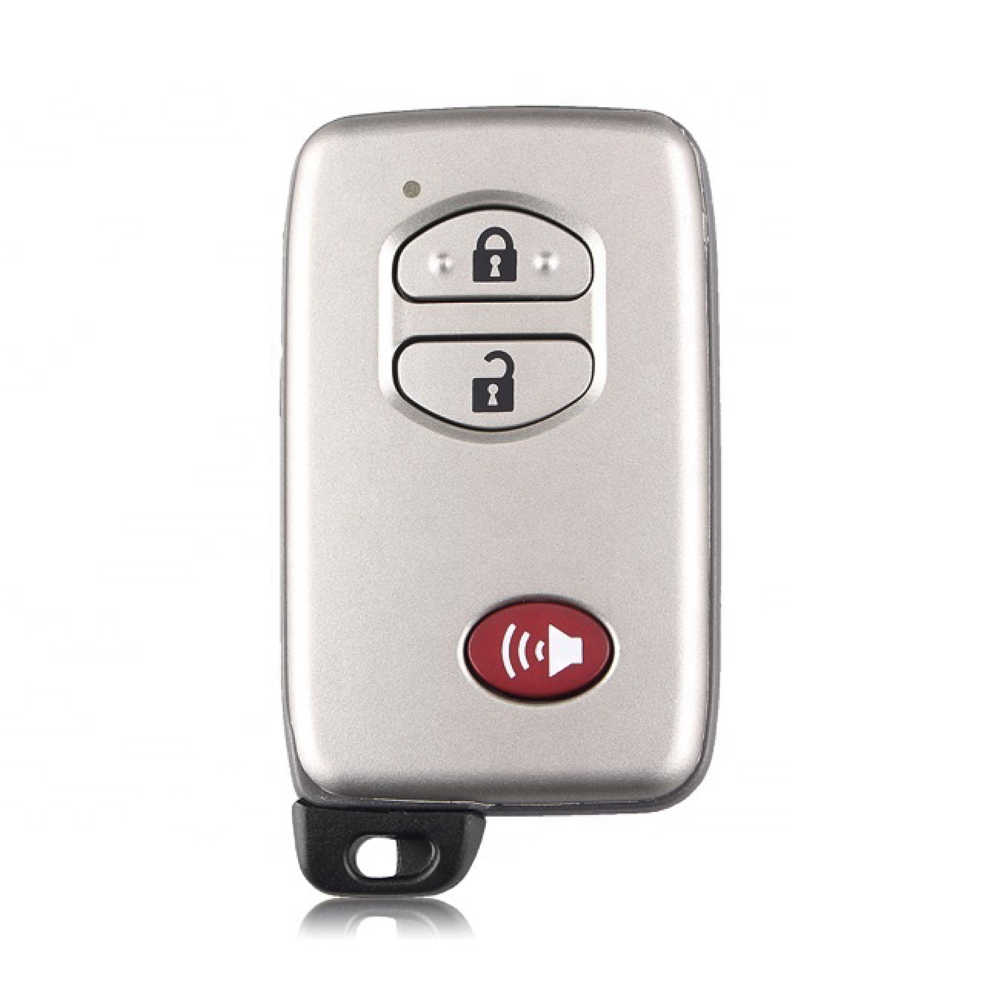 HN005233 Toyota Land Cruiser 2009-2014 Smart Remote Key 3 Buttons 433 MHz Page 1 D4 4D-67 CHIP FCC ID:B53EA  A433 89904-60220