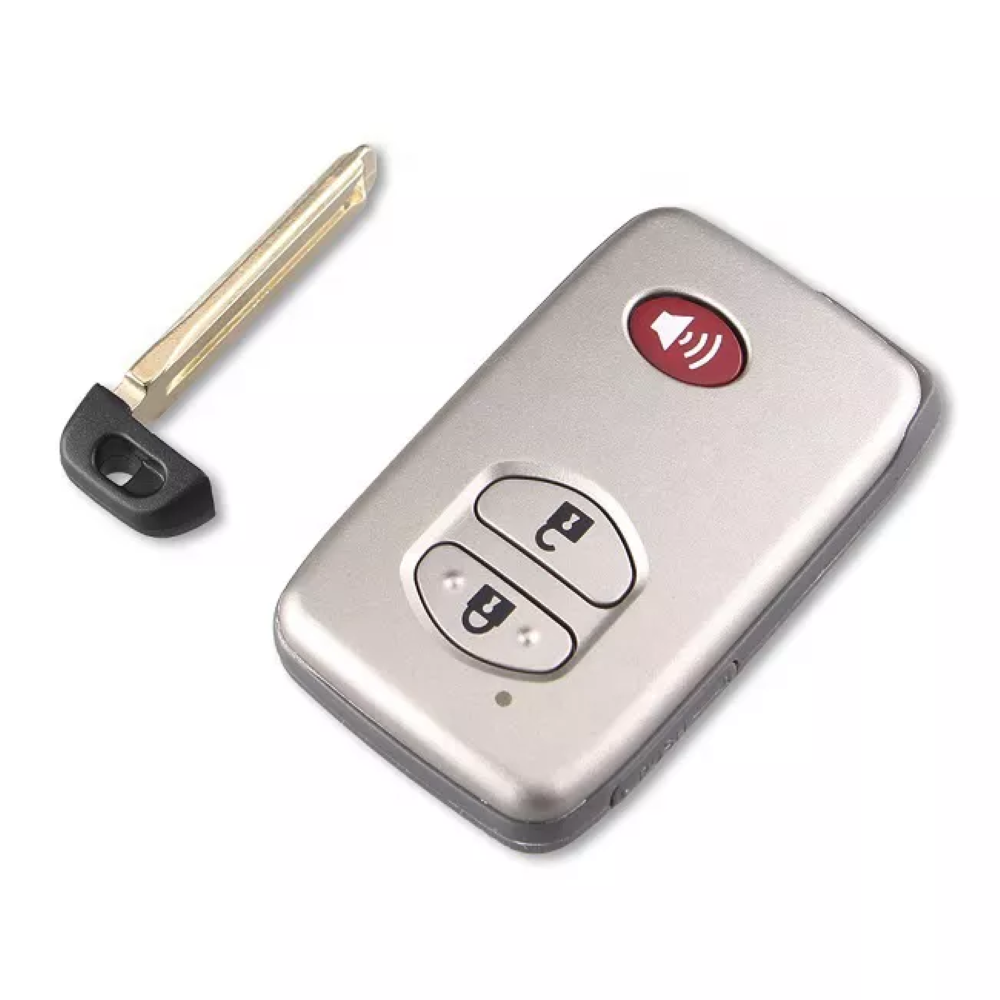 HN005233 Toyota Land Cruiser 2009-2014 Smart Remote Key 3 Buttons 433 MHz Page 1 D4 4D-67 CHIP FCC ID:B53EA  A433 89904-60220