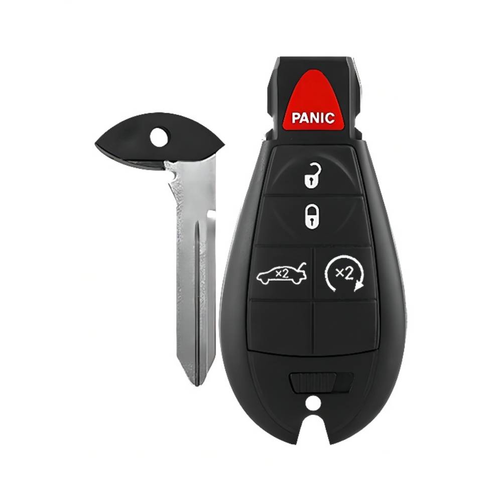 HN010245 For Dodge Dart 2012 2013 2014 2015 2016 M3N32297100 5 Button Car Remote Key 433mhz ID46 Chip Keyless Smart Car Key