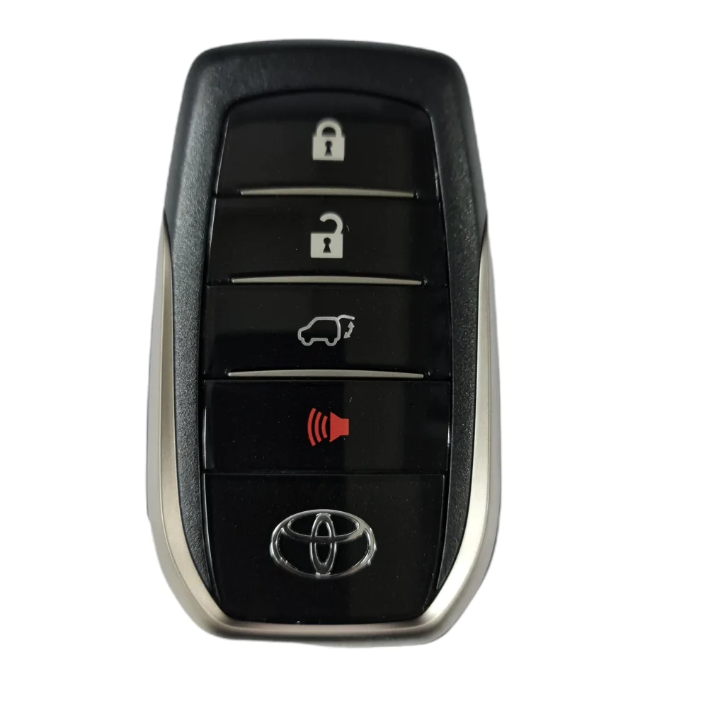 HN005341 Toyota Land Cruiser Smart Key 2020+ 4Buttons B2Z2K2A P1-A9 433MHz 89904-60Y40