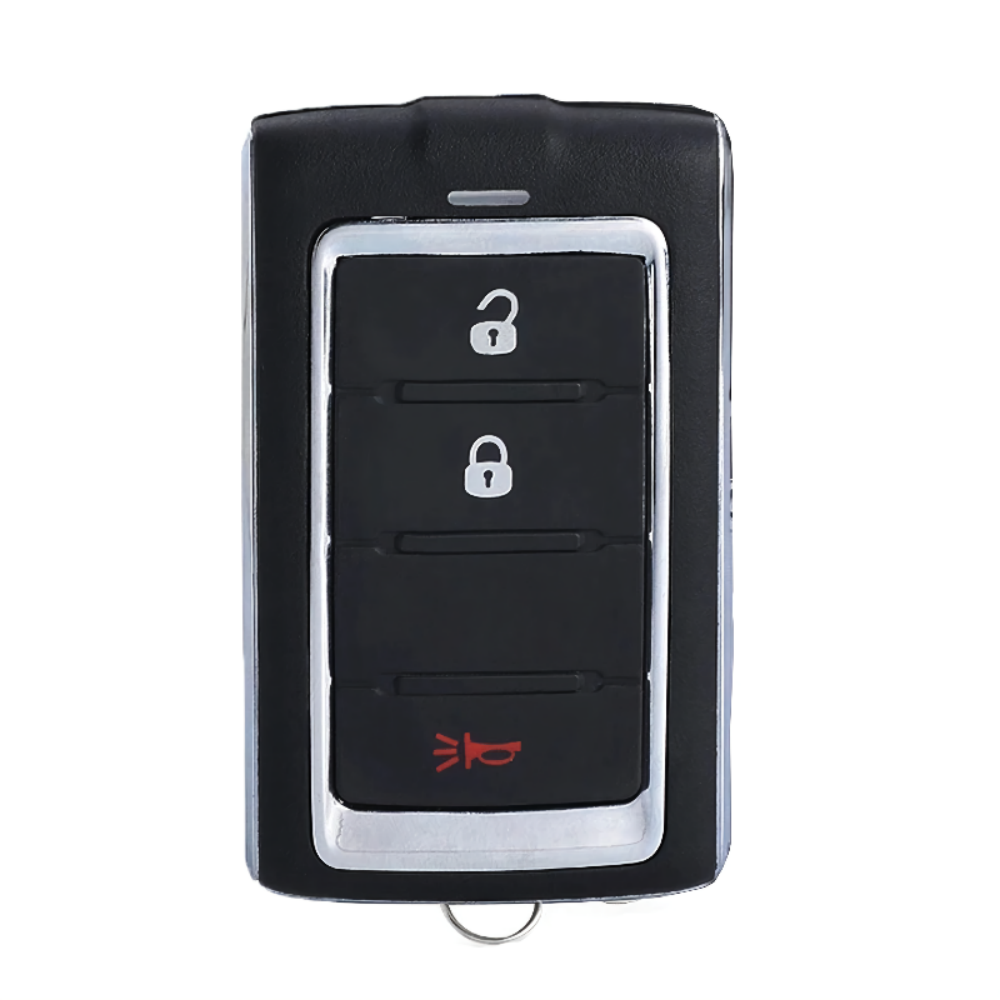 HN010246 3Button Smart Remote Control Car Key Fob 433MHz 4A Chip For Jeep Wagoneer Grand Cherokee L 2021 Fob FCC ID: M3NWXF0B1