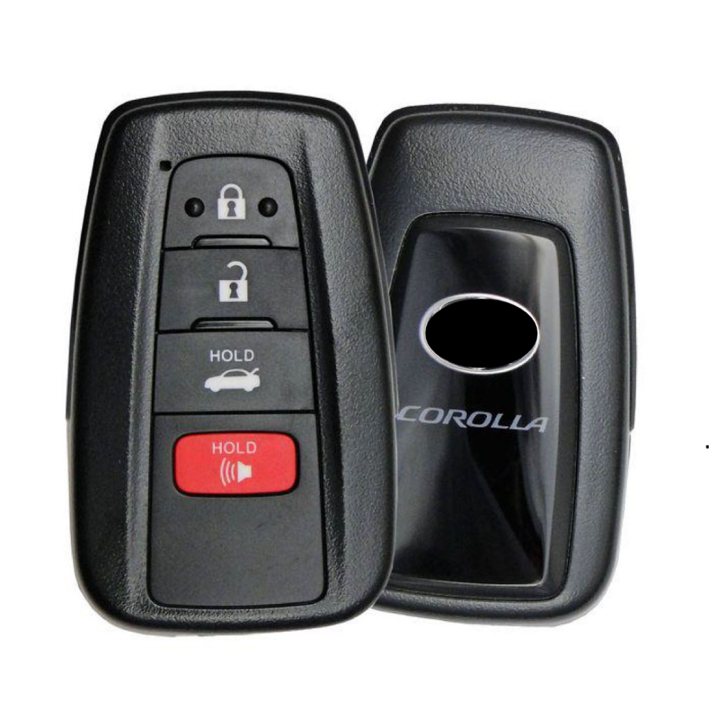 HN005223 Aftermarket 2 /3/4Button Smart Key For T-oyota Corolla Remote 312/314 MHZ 4A Chip HYQ14FBN 8990H-12010
