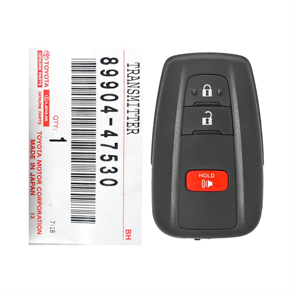 Toyota Prius 2016-2020 Aftermarket Smart Key Remote 3 Buttons 315MHz 89904-47530