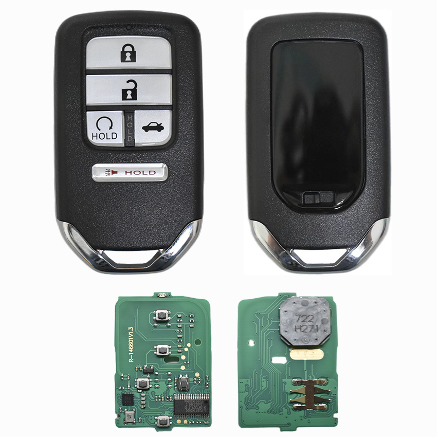 Suitable For Honda CR-V2016+ 5-button Smart Key, 433 Frequency/47 Chip, FCCID: ACJ932HK1310A/74147-T2G-A31