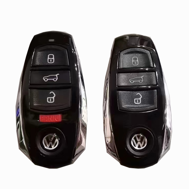 Genuine Suitable For Volkswagen Touareg Keyless Smart Key Adopts SD306 315/868/433 Frequency FCCID: IYZVWTOUA