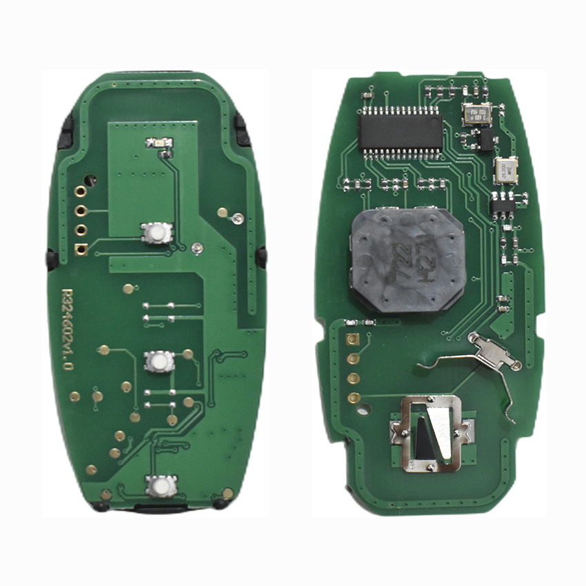 Aftermarket For Suzuki 2 Button/3 Button 433/315Mhz 46/47 Chip FCCID：TS007/TS008 Smart Key