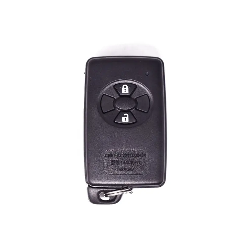Genuine For Corolla Axio Vitz Remote Car Key ASK433MHz 2 Buttons 4D71chip Board Number 271451-0091