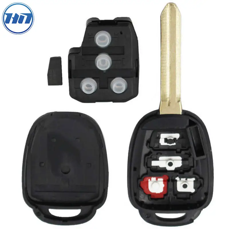 For Toyota Prius/Corolla Smart Remote Car Key 4buttons 315MHz G Chip FCC ID GQ4-52T